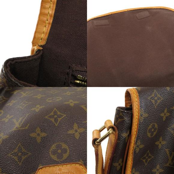 Louis Vuitton Melmontant MM Monogram Shoulder Bag Monogram Canvas - Picture 4 of 7